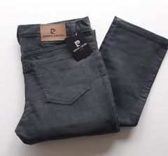 Jeans Corderoy Lacar Gris Topo