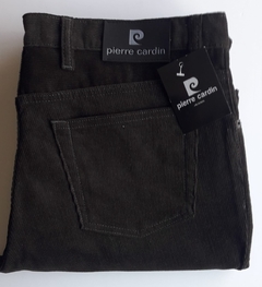 Jeans Corderoy Lacar Negro - comprar online