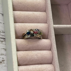 Anillo multicolores en internet
