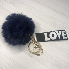 Llavero pompón love - tienda online