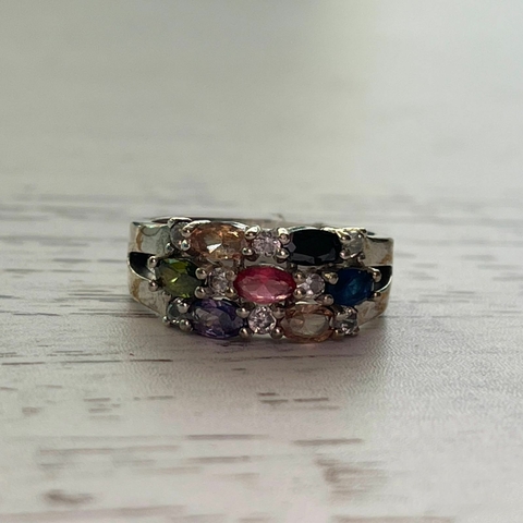 Anillo multicolores