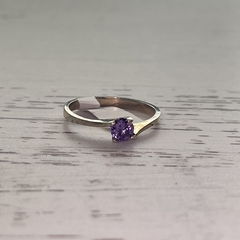 ANILLO SOLITARIO VIOLET - comprar online