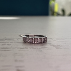 ANILLO CIRCONE ROSA/BLANCO - comprar online