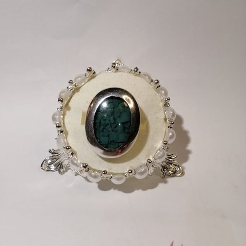 Anillo Plata Turquesa