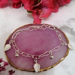 PULSERA HOJAS