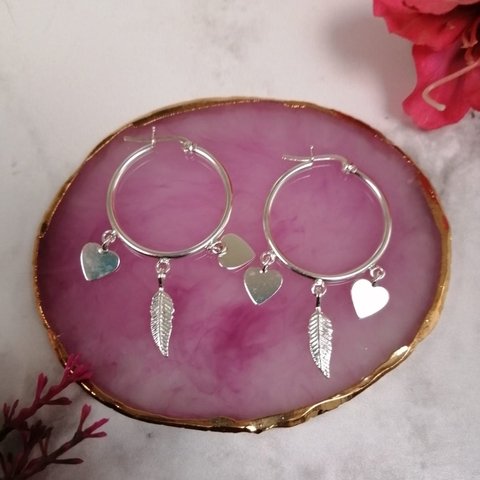 ARGOLLAS CORAZON & PLUMA