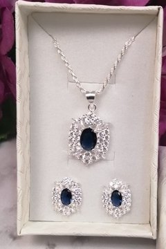 CONJUNTO LADY PIEDRA AZUL - comprar online