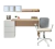 COMBO #HomeOffice x3 : Escritorio IBERÁ + Repisa SARANDÍ + Silla - comprar online