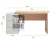 COMBO #HomeOffice x3 : Escritorio IBERÁ + Repisa SARANDÍ + Silla - BroHome | Muebles & Deco