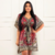 Bata Kaftan Feminina Indiana Longuete Soltinha Boho - comprar online