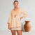 BLUSINHA BORDADA FEMININA INDIANA BOHO CHIC HIPPIE PREMIUM - comprar online
