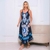 Vestido Trapézio Feminino Indiano Longo Premium Casual ou Saída de Praia - loja online