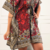 Imagem do Bata Kaftan Feminina Indiana Longuete Soltinha Boho