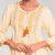 Imagem do BLUSINHA BORDADA FEMININA INDIANA BOHO CHIC HIPPIE PREMIUM