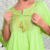 BATA BORDADA FEMININA INDIANA BOHO CHIC CASUAL PREMIUM - loja online