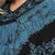 Caftan Tribal Manga Morcego Bordada Glamour Boho