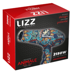 SECADOR LIZZ ANIMALE 3800 IONIC 2150W