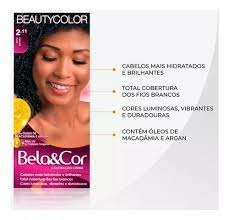 COLORAÇÃO BELA&COR SEM AMÔNIA 2.11 - comprar online