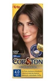 TINTURA COR & TON 50G 4.0 CASTANHO