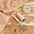 MANTEL ANTIMANCHAS GINKGO OCRE - comprar online