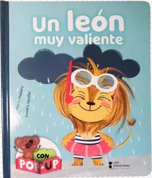UN LEON MUY VALIENTE - POP UP - - comprar online