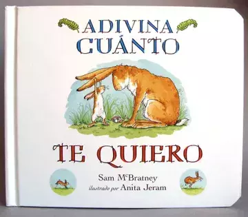 ADIVINA CUANTO TE QUIERO - SAM MCBRATNEY - comprar online
