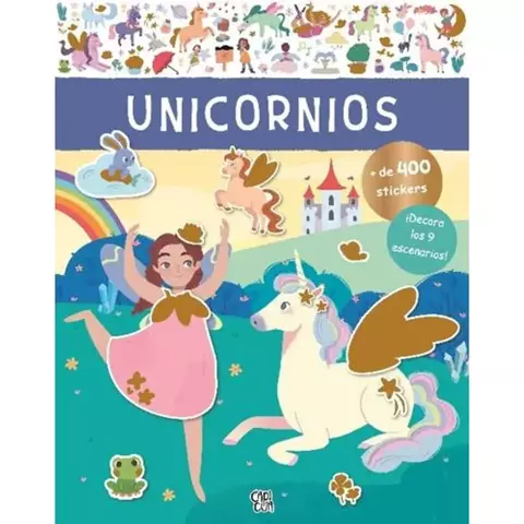 CREATIVOS DE UNICORNIOS STICKERS - OPHELIE, ORTAL - comprar online