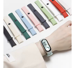 Malla De Silicona Para Xiaomi Mi Band 8/9. - WZ-Mallas y Accesorios Smartwatch