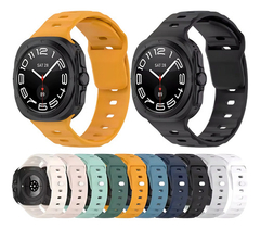 Malla Silicona Con Boton Para Samsung Watch Ultra.