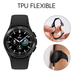 Imagen de Protector Para Samsung Watch 4 Clasicc. Cubre Bordes.