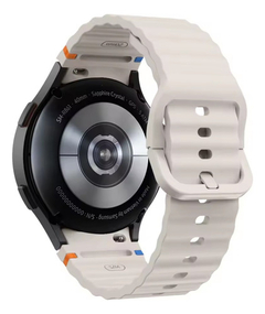 Malla De Silicona Para Samsung Watch 4/5/6/7/fe - WZ-Mallas y Accesorios Smartwatch