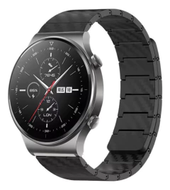 Malla De Carbono Magnetica Compatible Relojes De 22mm.