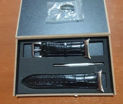 Malla Cuero Legitimo Compatible Con Samsung Watch Ultra. en internet