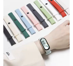 Malla De Silicona Para Xiaomi Mi Band 8/9. en internet