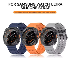 Malla De Silicona Para Samsung Watch Ultra. Exclusiva