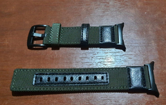 Malla De Tela Y Cuero Para Samsung Watch Ultra en internet