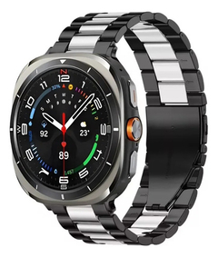 Malla De Acero Para Samsung Watch 7 Ultra.