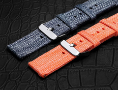 Malla De Tela Compatible Con Samsung Watch 4. Exclusivas. - WZ-Mallas y Accesorios Smartwatch