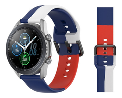 Malla Para Samsung Watch 4, Silicona Combinada. Exclusiva. en internet