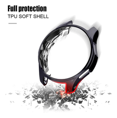 Protector Para Samsung Watch 4 Clasicc. Cubre Bordes. en internet