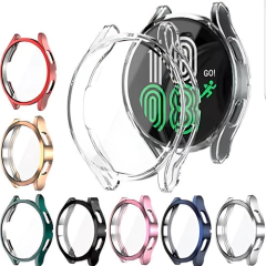 Protector Para Samsung Watch 4, Cubre Pantalla Y Bordes.