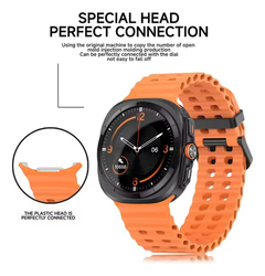 Malla De Silicona Para Samsung Watch Ultra. Exclusiva - WZ-Mallas y Accesorios Smartwatch