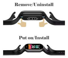 Malla De Silicona Para Xiaomi Mi Band 8/9.
