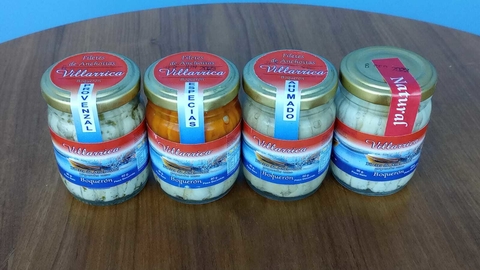 BOQUERON X 90 GRS. VILLARRICA