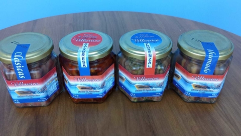 ANCHOITA X 170 GRS. VILLARRICA