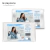 COMBO X2 Almohadas Inteligentes Viscoelásticas SleepTime - CON FUNDA - 70x40x10