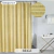 Cortina De Baño Teflón + Ganchos Acero + Protector Lisa City Blanco - tienda online