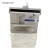 Cortina De Baño Teflón + Ganchos Acero + Protector Lisa City Blanco - comprar online