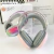 Auriculares Vincha Led Rgb Bluetooth Wireless Inalámbrico P780