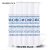 Cortina De Baño Intimity Teflón Estampada 180x180cm Antihongos - ISOLAPONCE